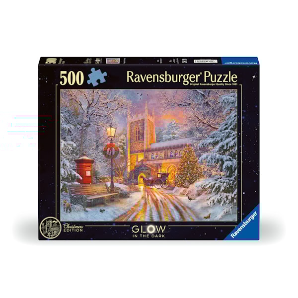 Ravensburger Magical Christmas Starline Puslespill 500 Brikker -  Familiepuslespill