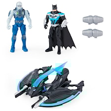 Batwing med 10 cm Actionfigurer Batman