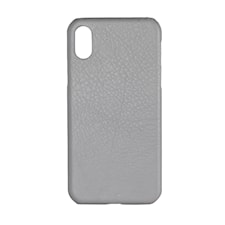 GEAR Mobilskal Onsala Skinn Grå iPhoneX