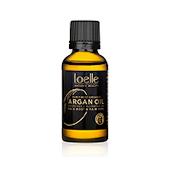 Loelle Arganolje Kaldpresset, 30ml