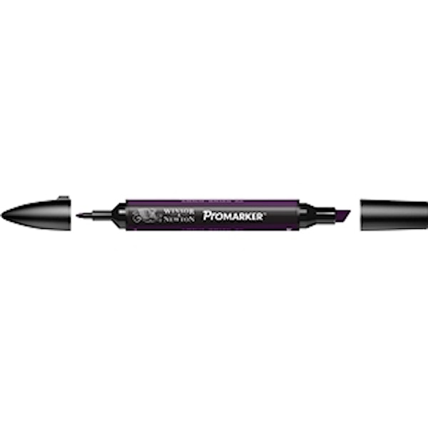 ProMarker Aubergine/Aubergine lilla Markeringspenn (V524) 1 stk