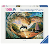 Dolphin's Heart Leap Puslespill 1000 Brikker Ravensburger