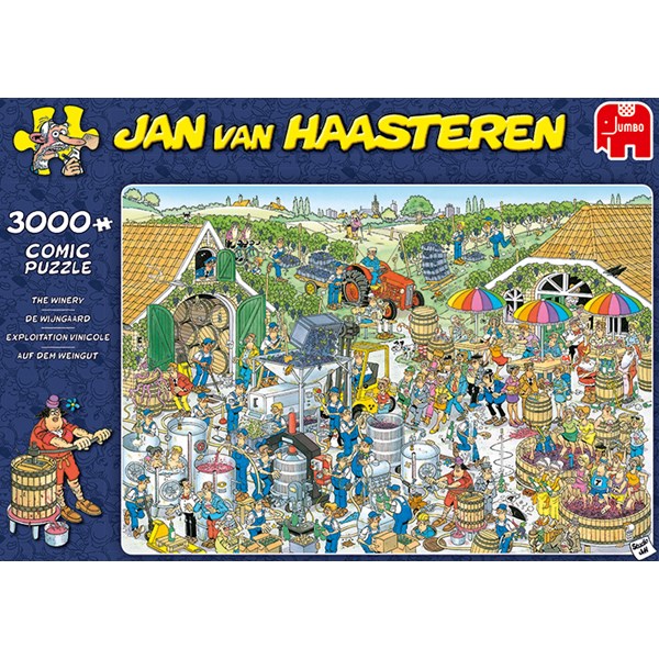 Jan van Haasteren The Winery Pussel 3000 bitar, Jumbo