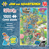 Jan van Haasteren Oldtimer - Parcel Panic! Pussel 1000 bitar