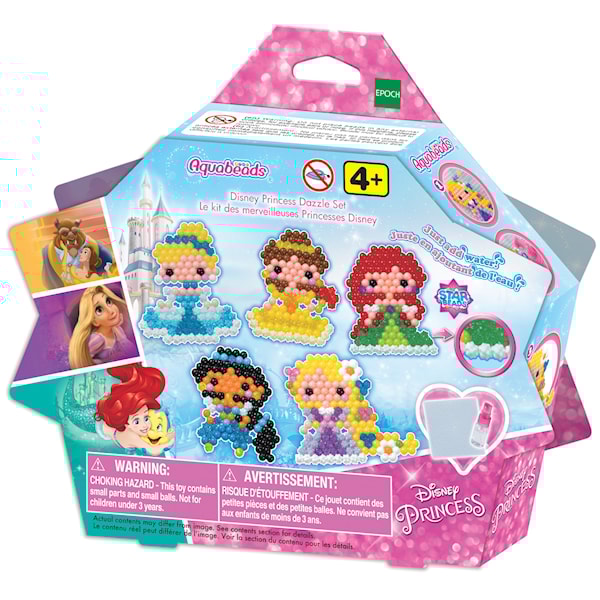AquaBeads Disney Princess Perlesett -  Perler & Perlebrett
