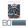 Refill 80-pack X-shot Darts