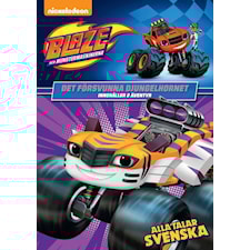 Blaze och monstermaskinerna - Säsong 1: Vol 5 - Det försvunna djungelhornet