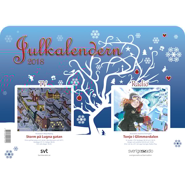 Julkalendern 2018