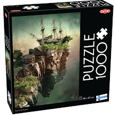 1000 Palan Palapeli Muinaisten Turvapaikka Tactic