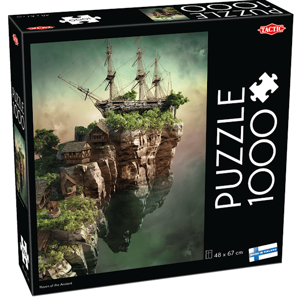 Haven Of The Ancient Pussel 1000 Bitar Tactic