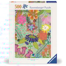 Pussel Flower Jungle 500 bitar, Ravensburger