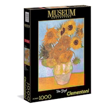 Van Gogh Sunflowers, Pussel, 1000 bitar, Clementoni