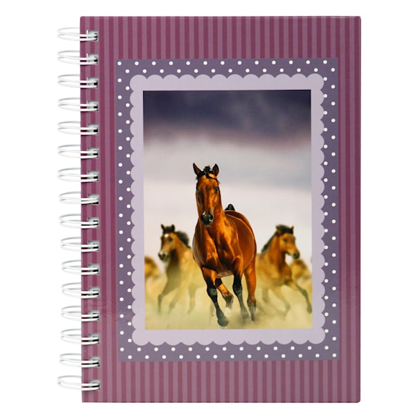 Sense Horses W-O bok 100 bl, FSC