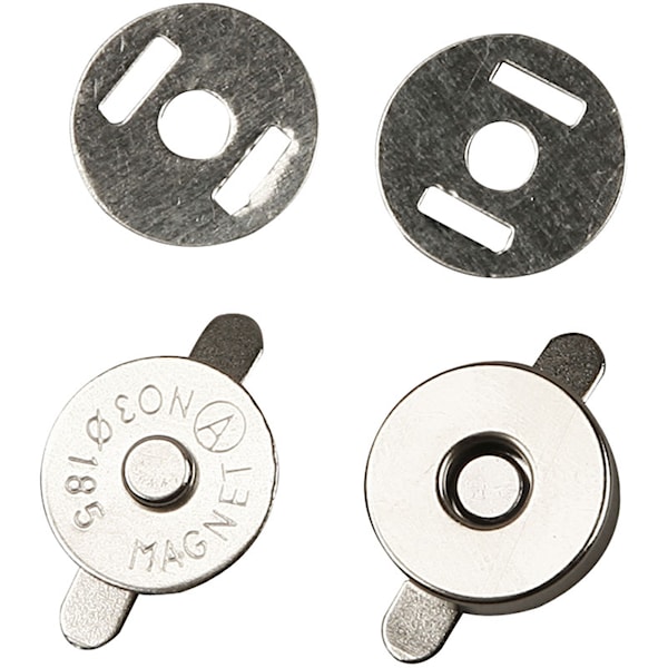 Magnetlås D18 mm 25 stk.
