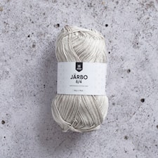 8/4 Bomullsgarn 50 g Chalk ombré Järbo