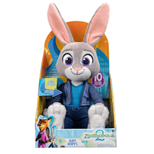 Judy Hopps Interaktivt Gosedjur 35 cm Zootropolis