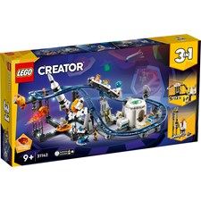 Berg-og-dalbane med romfartstema LEGO® Creator (31142)