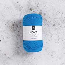 Nova Eco Cotton 50 g Nautical Blue (43) Järbo