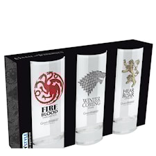 Game Of Thrones Glas 3-pack