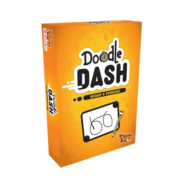 Doodle Dash Nordic (SE/NO/FI/DK), online | Adlibris Bokhandel – Størst  utvalg, fri frakt fra 349 kr
