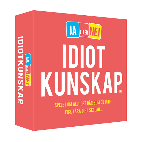 Idiotkunskap - Ja eller Nej (SE)