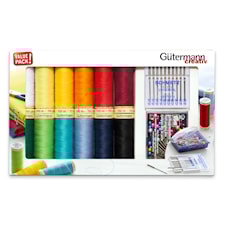 Trådset Alla Tygers Tråd Med Knappnålar Och Symaskinsnålar Güterman