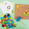 Pysselset Hammarmosaik Playbox