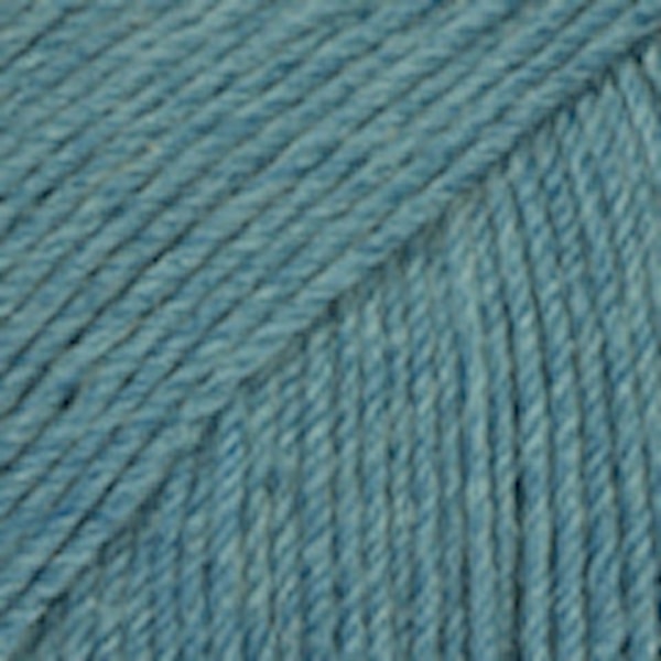 Drops FABEL UNICOLOR 103 grey blue