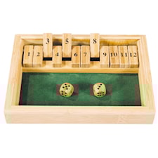 Shut the Box Peli Fridolin