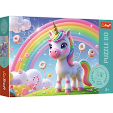 Candys World Lastenpalapeli 60 palaa Trefl