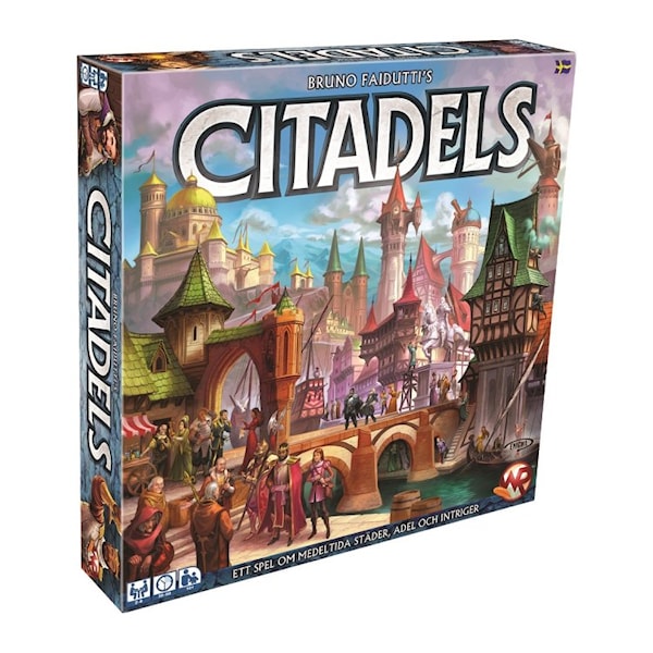 Citadels, Sällskapsspel
