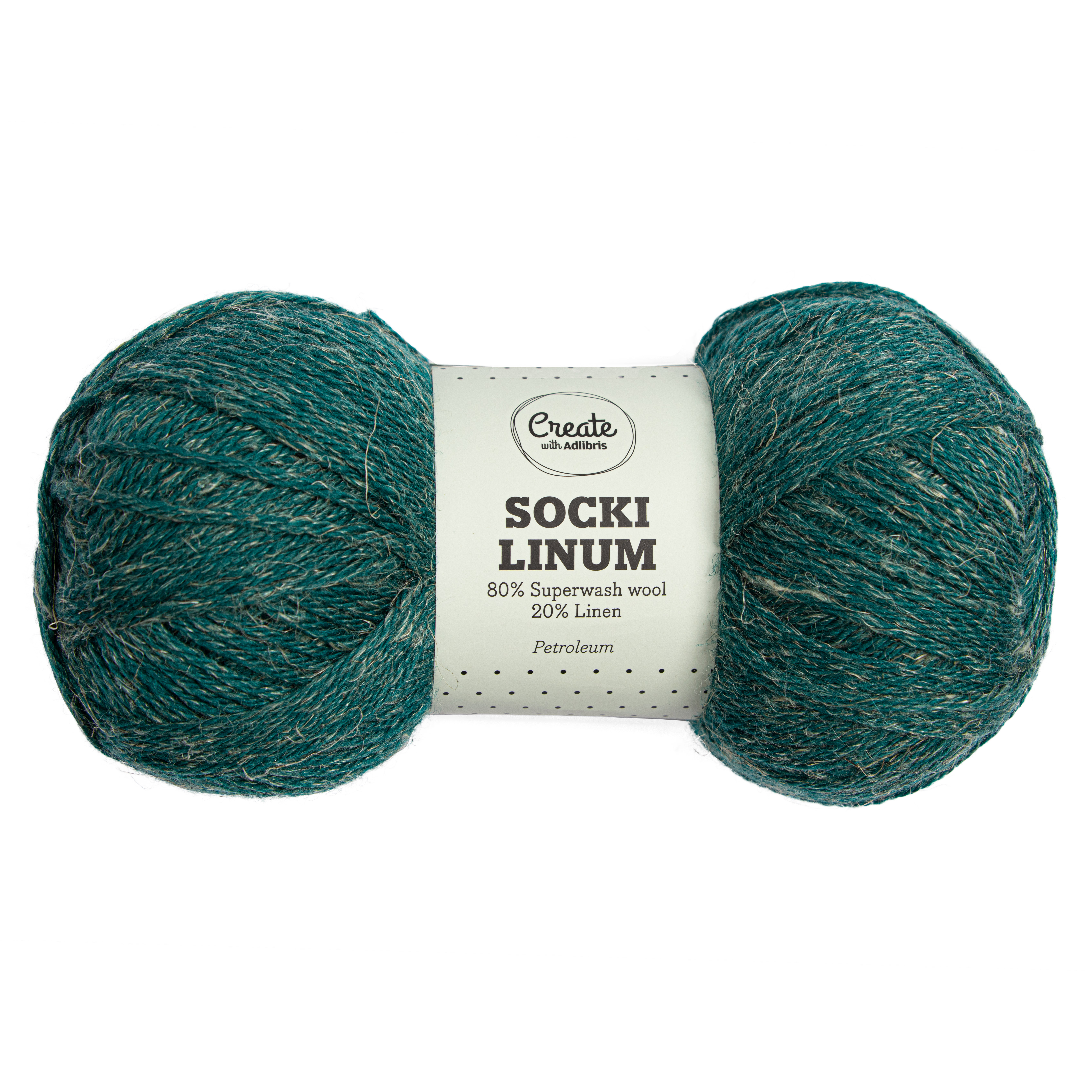 Socki Linum Lanka Villasekoite 100 G Adlibris (petroleum, Deep Red+ 9 ...