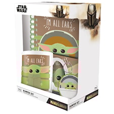 Presentset Premium Star Wars Baby Yoda