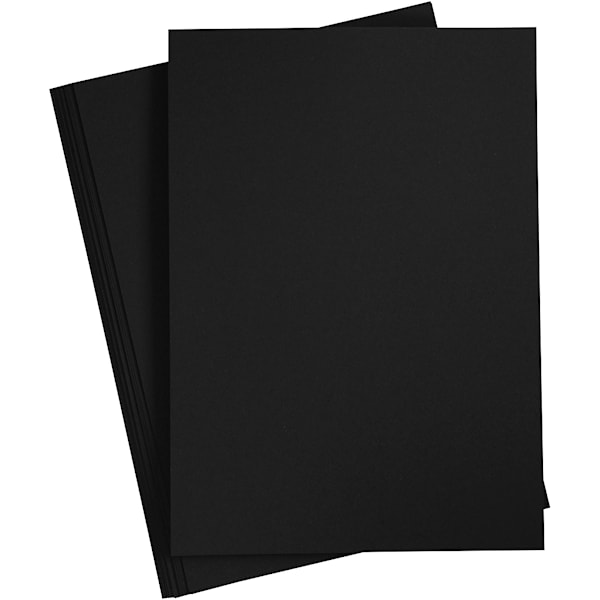 Creativ Company Paper Black A4 80gr 20pcs.