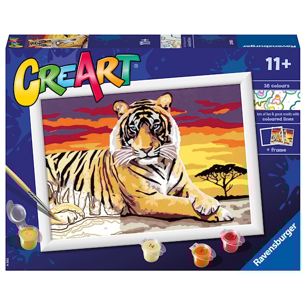 CreArt Majestic Tiger