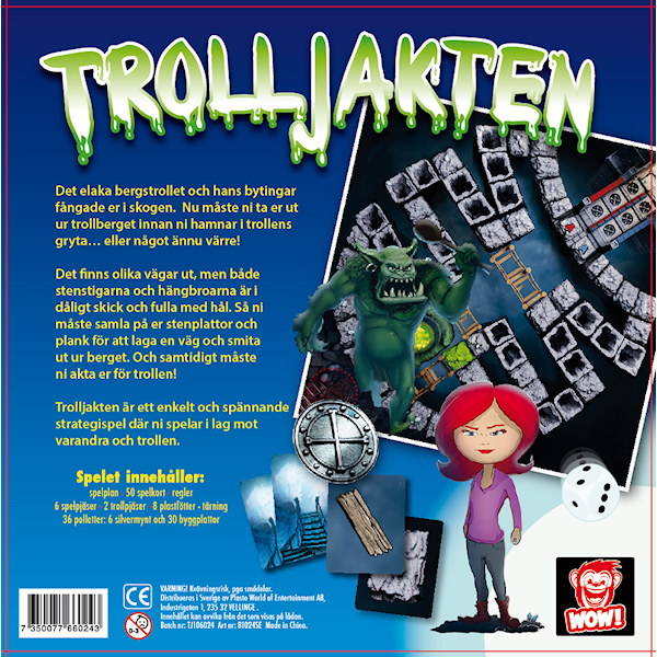 Trolljakten, Barnspel (SE)
