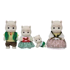 Familjen Alpacka Ullig, Sylvanian Families