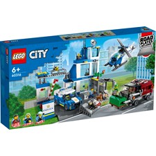 Polisstation LEGO® City Police (60316)