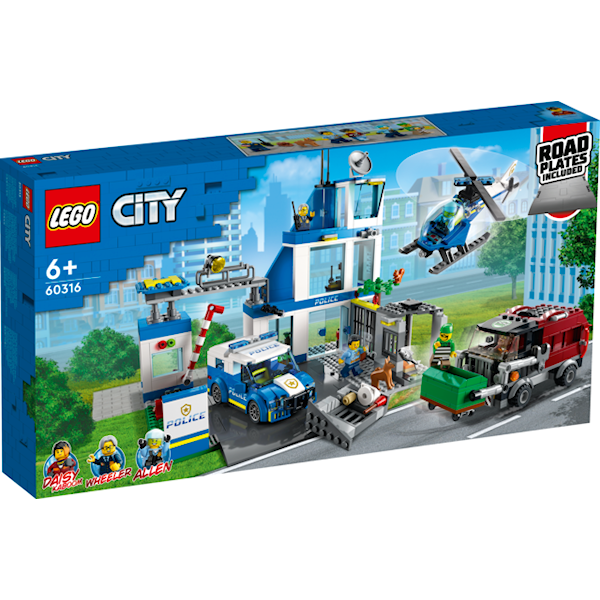 Politistasjon LEGO® City Police (60316)