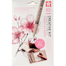 Alkuperäinen setti Sakura Creative Art Kit Kirsikankukka