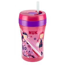 Easy Learning Cup FUN 300 ml röd, NUK