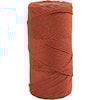 Makramégarn Orange 2 mm 330 g 1 rulle
