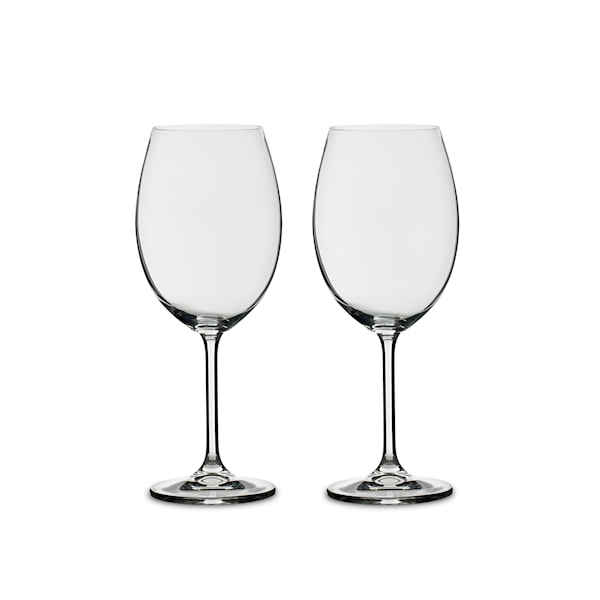Bitz Rödvinsglas 2-pack 58 cl Klar - glas Bitz Rödvinsglas 2-pack 58 cl Klar - glas