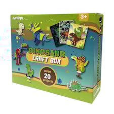 Askartelulaatikko Dinosaurus