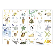 Ellen ABC underlägg