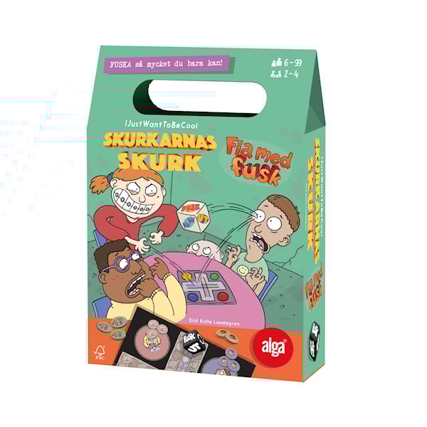 Fia med fusk - Skurkenes skurk Alga