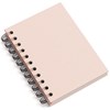 Muistikirja A6 Viivaton Dusty Pink 90 Sivua Bigso Box of Sweden