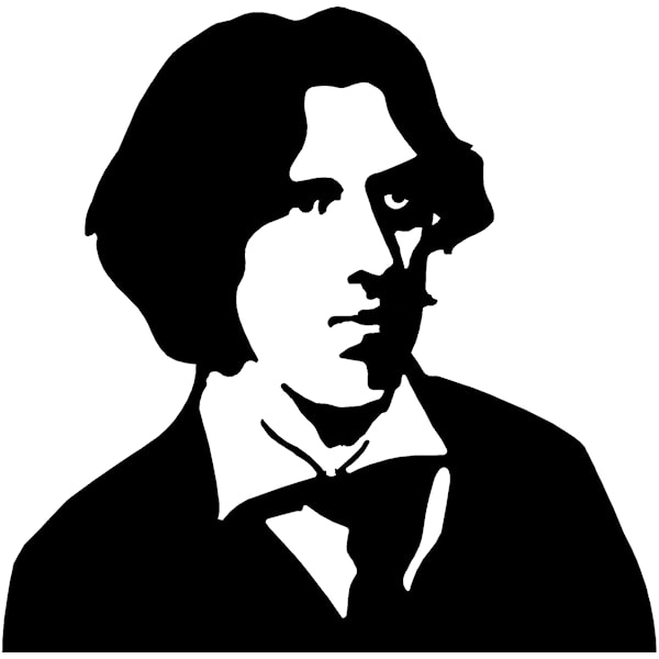 Bokstøtte Oscar Wilde Novellix