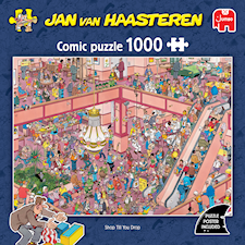 Jan van Haasteren Shop till you drop Pussel 1000 bitar