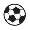 Applikation Fotboll 4,5 cm Trend-Tex